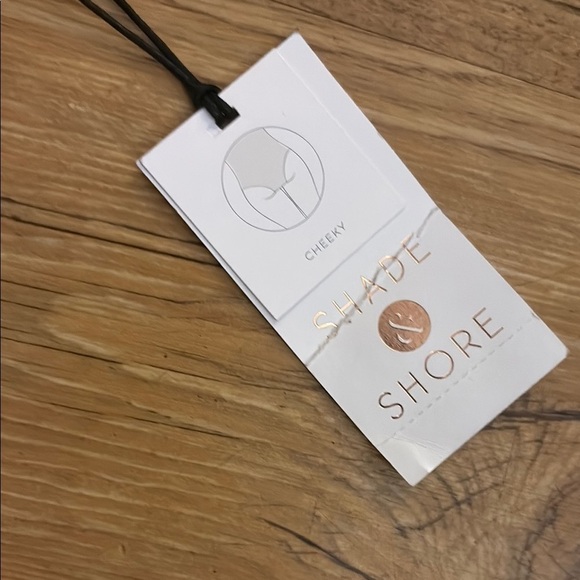 NWT- Shade & Shore One Shoulder Cut Out One Piece Swimsuit-S - Picture 6 of 6